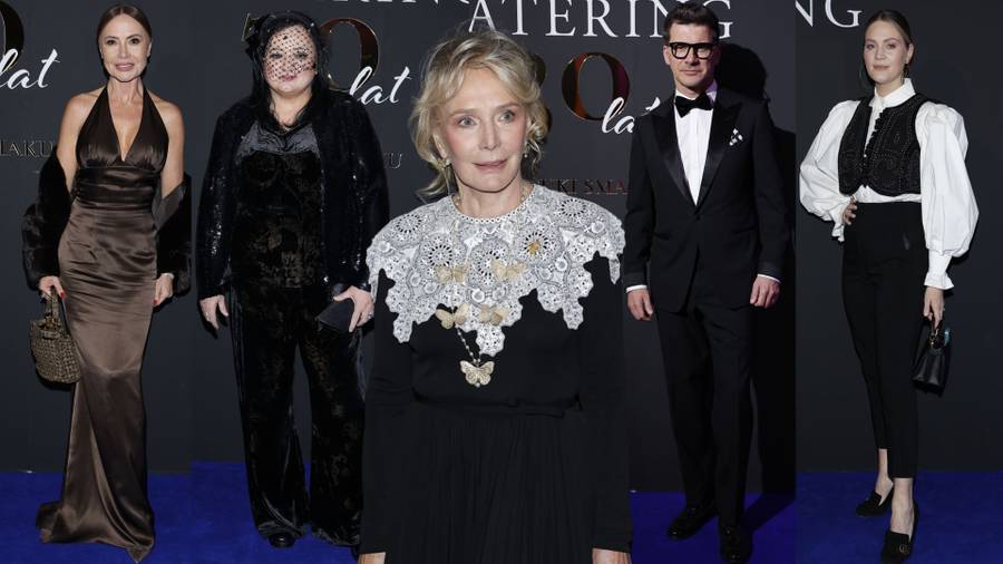 Gwiazdy - 30 lat Belvedere Catering, fot. AKPA