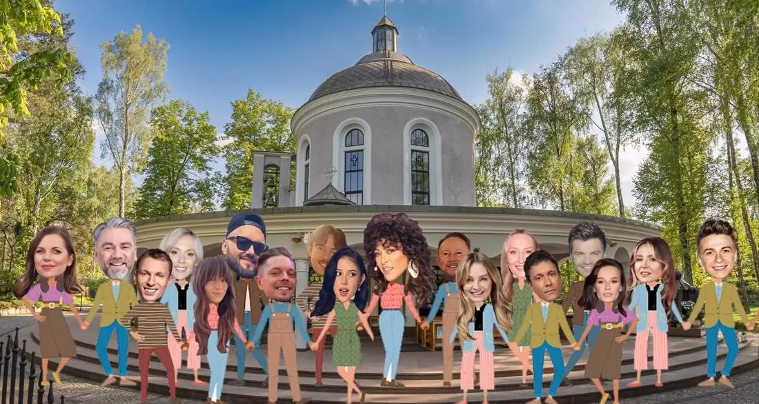 Filmik dla Natalii Kukulskiej, fot. Instagram