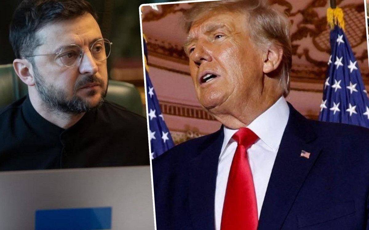 Huczy o Trumpie, Zełenskim i wojnie w Ukrainie. Ale wieści przed świętami!