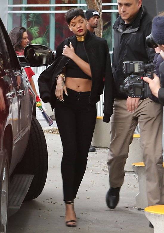 Rihanna i Chris Brown na świątecznym meczu