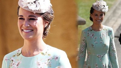 Wpadka na ślubie Meghan i Harry’ego! Suknia Pippy to PLAGIAT!