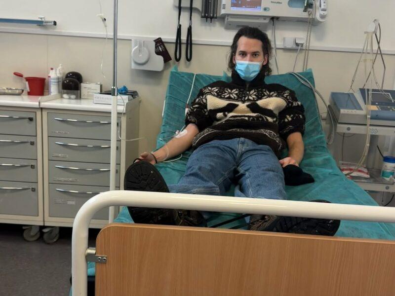 Wojtek Stasiak, fot. Instagram