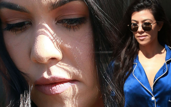 Oskarżają Kourtney Kardashian o ZANIEDBYWANIE DZIECI