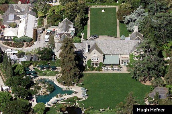 Najdroższe domy gwiazd