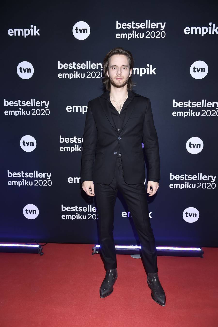 Maciej Musiał na ściance