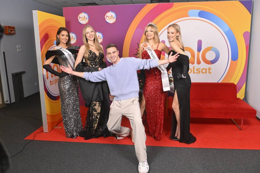 Poranek z “Halo Tu Polsat”! Karolina Gilon PROMIENIEJE w ciąży, Antoni Pawlicki rozdaje prezenty (FOTO)