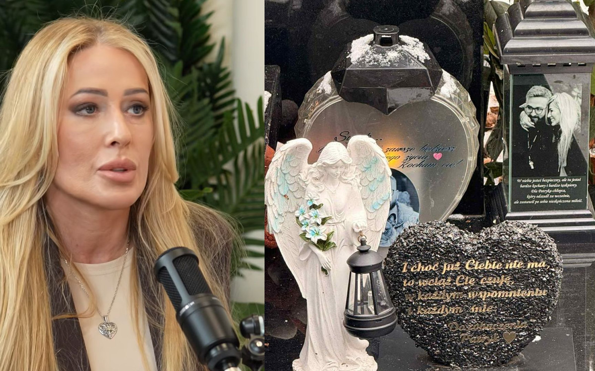 Tylko u nas! Przykre co ludzie zrobili na pogrzebie Patryka Peretti. “To był cyrk”