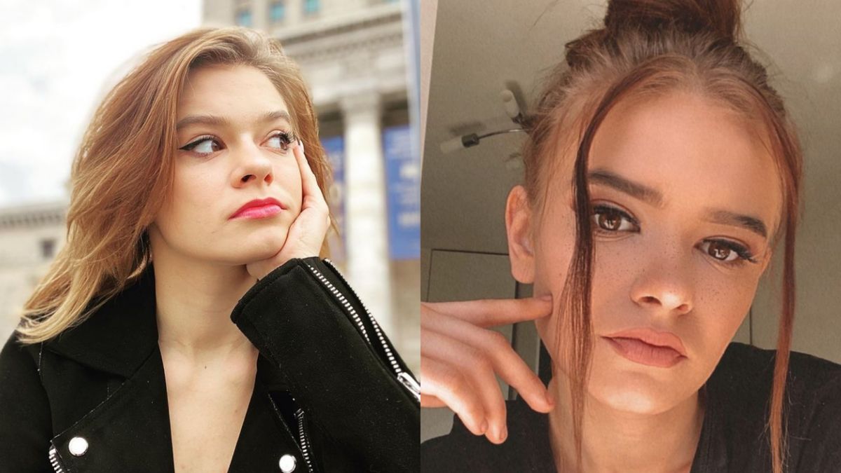 Julia Wróblewska, fot. Instagram @juleczkaaa_jula