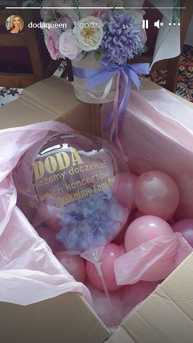 Fani zrobili Dodzie niespodziankę