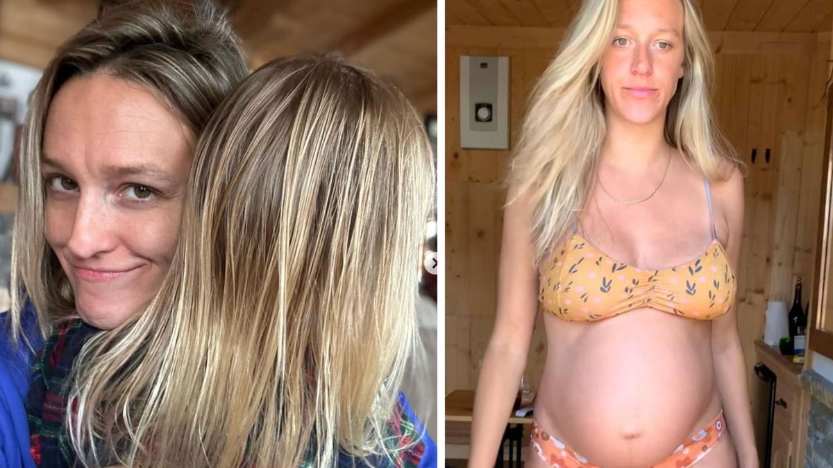 Aleksandra Żebrowska pokazała brzuch po cesarskim cięciu