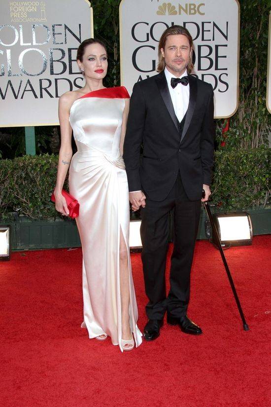 Miłości Brada Pitta i Angeliny Jolie w obrazkach