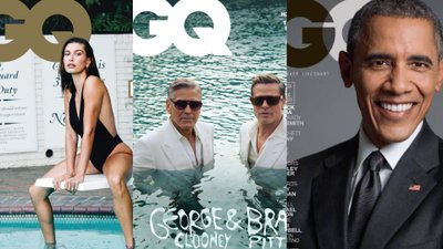 GQ już w Polsce. Historia magazynu, który kochają gwiazdy z całego świata