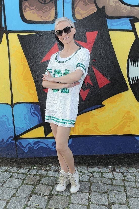 Gwiazdy w Opolu pokazały nogi