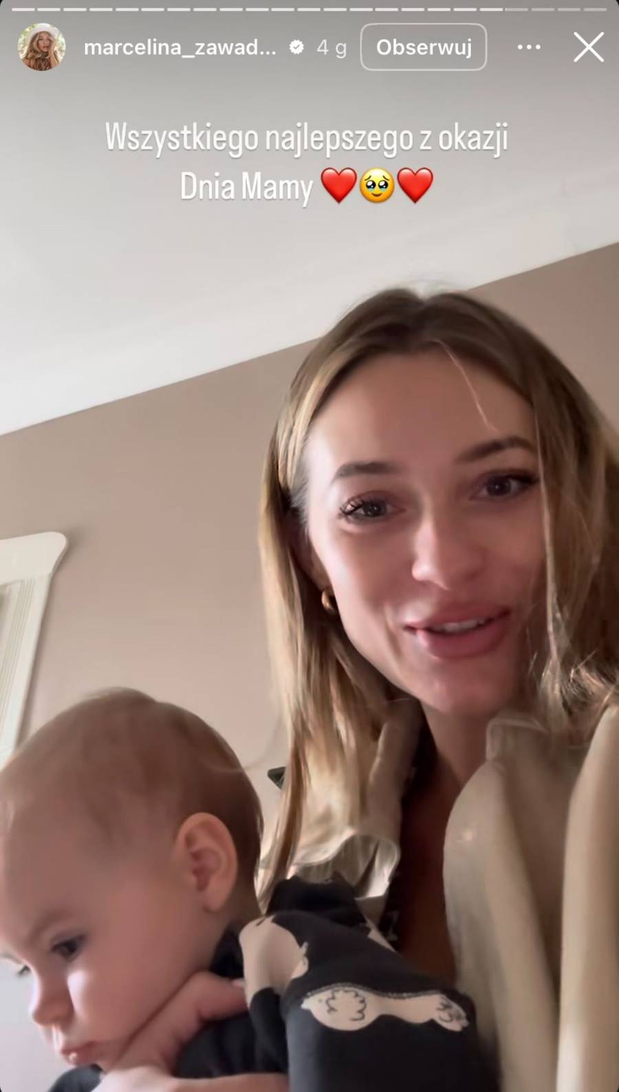 Tak celebrytki świętują DZIEŃ MAMY! Kubicka, Wersow, Marcelina Zawadzka, Lewandowska…(FOTO)