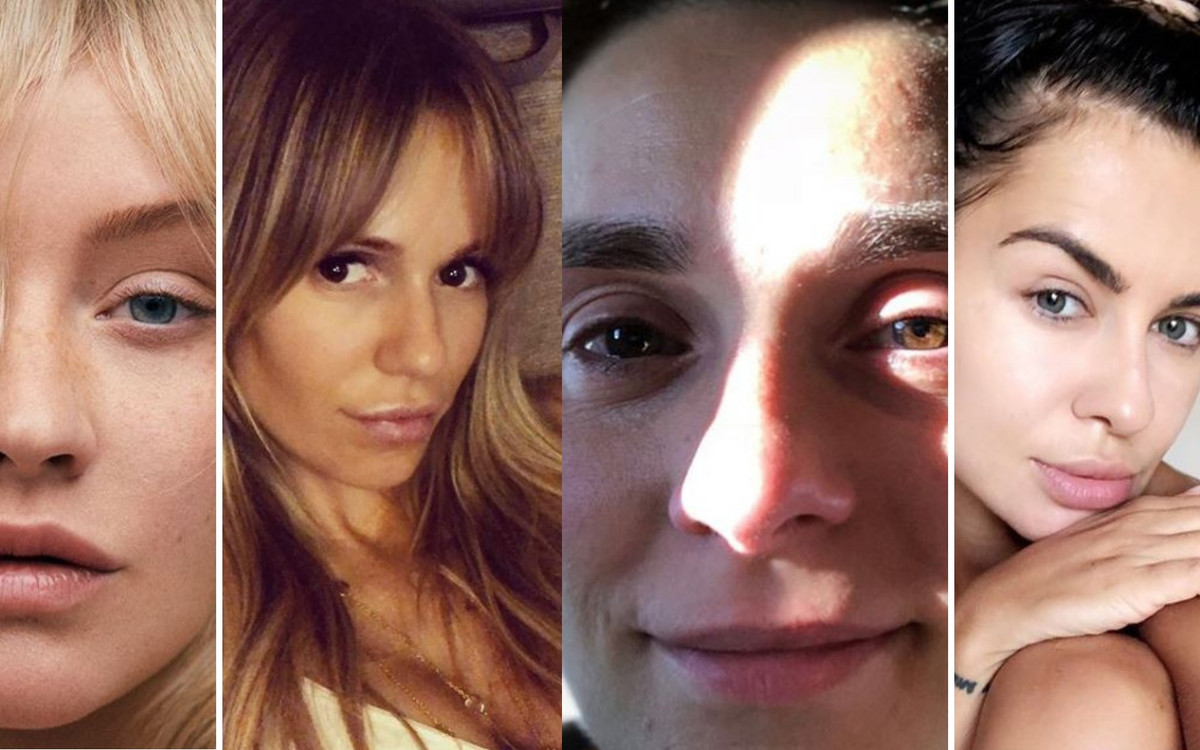 Gwiazdy bez makijażu! Wyglądają zupełnie inaczej
