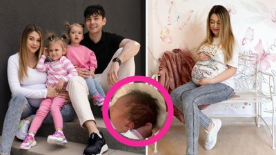 Sylwia Przybysz dzień po porodzie pokazała maleństwo: “Witaj świecie”