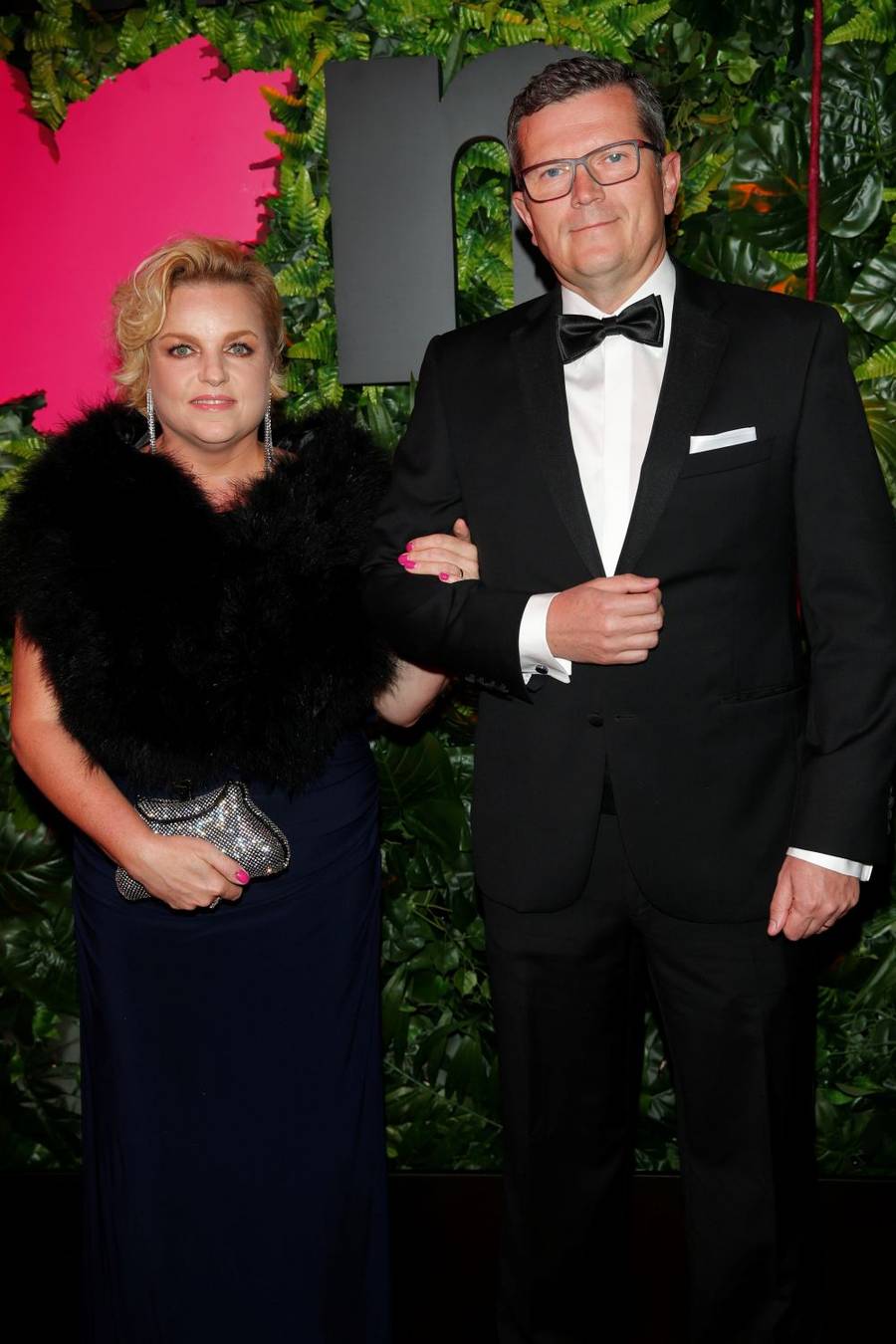 Katarzyna Bosacka i Marcin Bosacki/AKPA