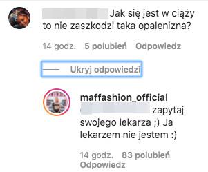 Julia Kuczyńska. Fot. Instagram