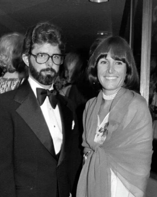 Marcia Lucas, George Lucas, fot. Instagram 