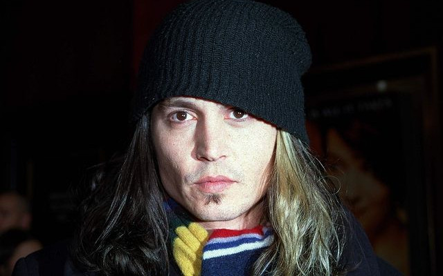 Jak się zmieniał Johnny Depp?