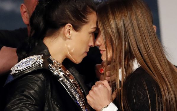 Joanna Jędrzejczyk do Karoliny Kowalkiewicz: Pójdziesz do piachu!