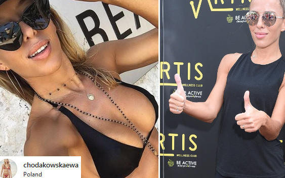 Jakie wymiary ma Ewa Chodakowska?