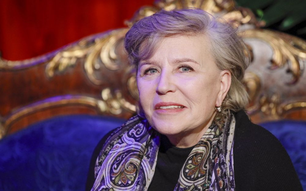 “Nie zmywam, nie sprzątam, nie gotuję”. Krystyna Janda żyje jak królowa