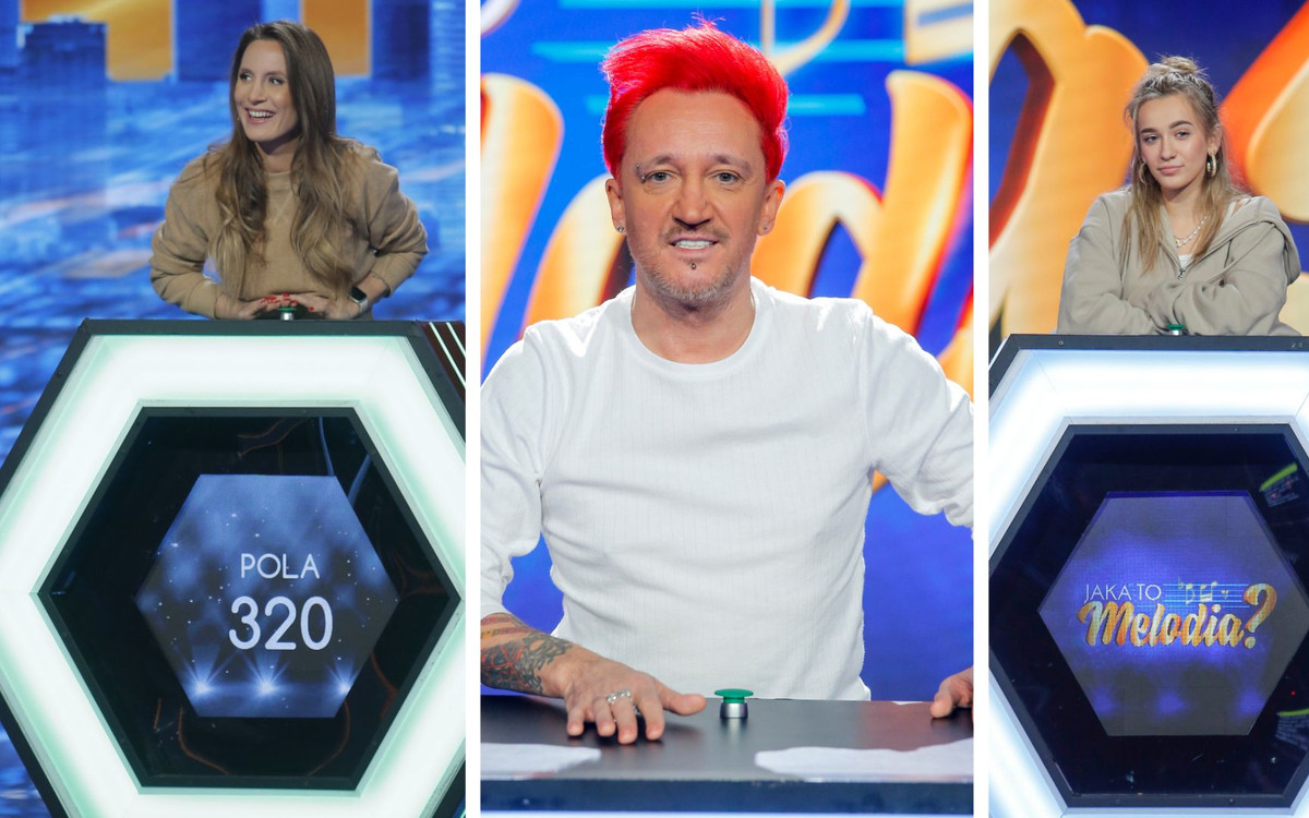 Rodzina Wiśniewskich w programie “Jaka to melodia?”. Pola pokazała ciążowy brzuszek (ZDJĘCIA)