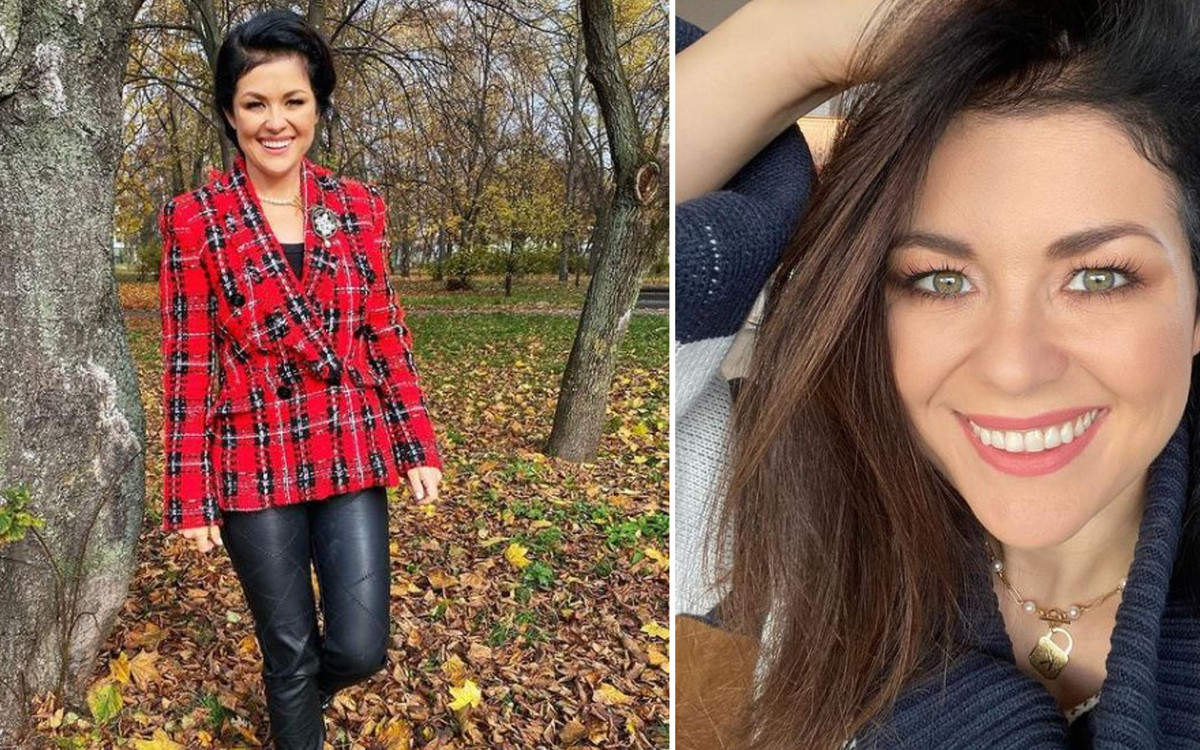 Katarzyna Cichopek w błyszczącej mini chwali się klimatycznym balkonem: “Mega taras”