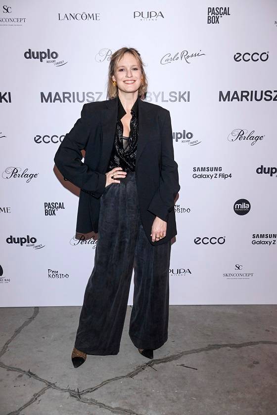 Pokaz Mariusza Przybylskiego. UPS! Maria Dębska i Marcin Bosak na jednej imprezie, Maffashion, Wersow (ZDJĘCIA)