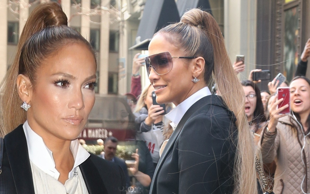 Podobają Ci się bardzo długie doczepy Jennifer Lopez?