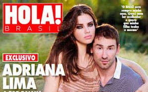 Adriana Lima chwali się mężem i córeczką (FOTO)