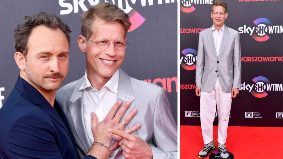 Premiera serialu “Warszawianka”. Borys Szyc i Justyna Nagłowska nie mogą oderwać od siebie rąk