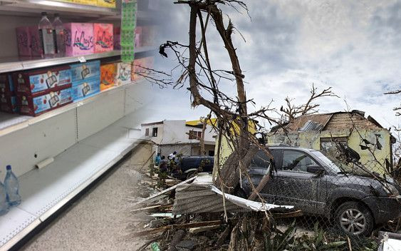 Huragan Irma spustoszył Karainy, Floryda szykuje się na atak