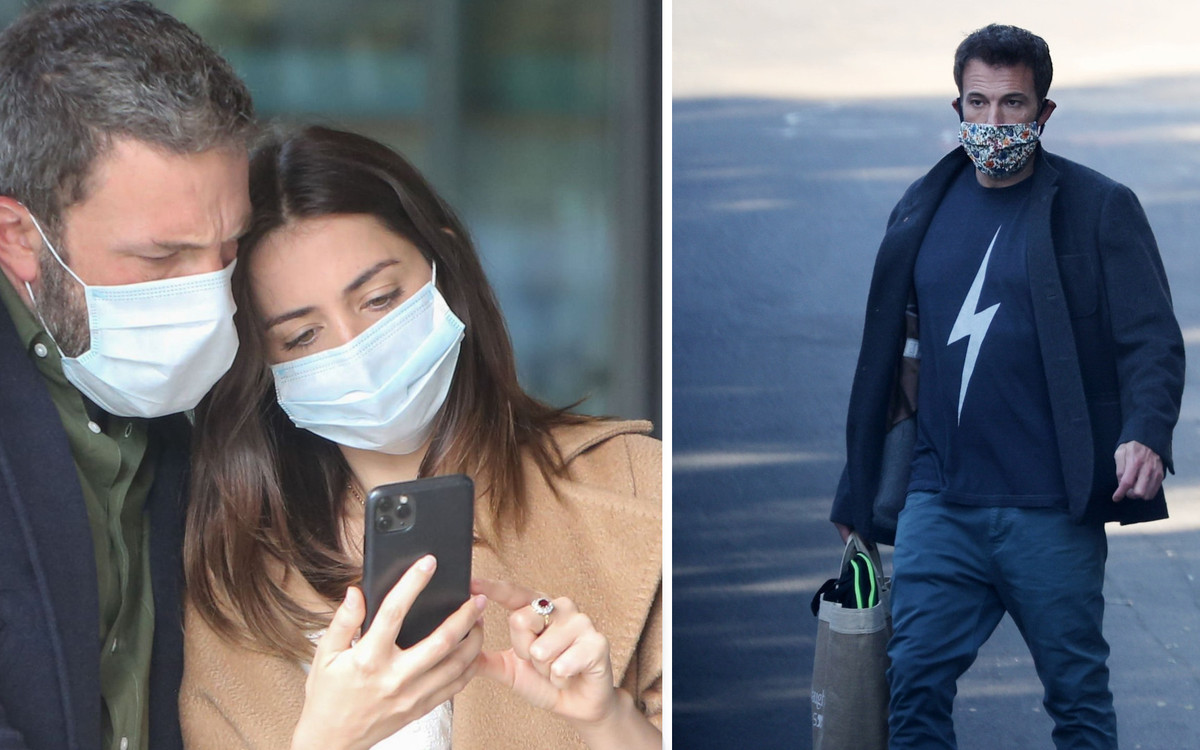 Ben Affleck po rozstaniu z Aną da Armas wygląda TRAGICZNIE