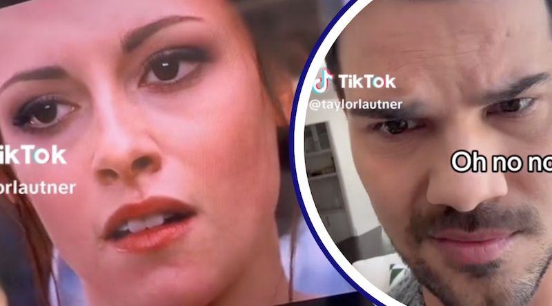 Taylor Lautner/TikTok