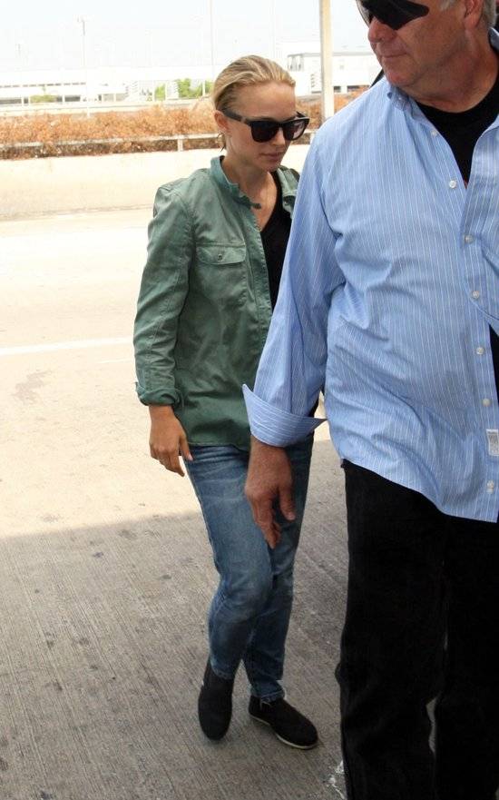 Natalie Portman jako blondynka