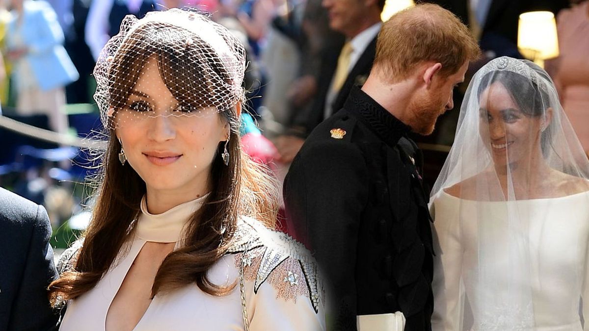 Troian Bellisario na ślubie Meghan i Harry'ego