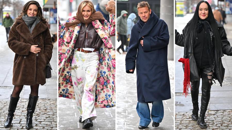 Sobotni ranek należał do nich. Tłum gwiazd pojawił się w "DDTVN", fot. KAPIF.