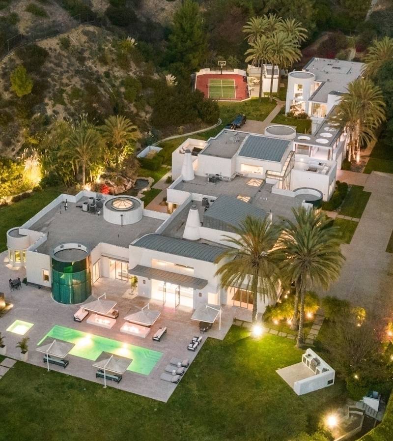 Kanye West zakupił imponującą posiadłość za 35 milionów dolarów (ZDJĘCIA)