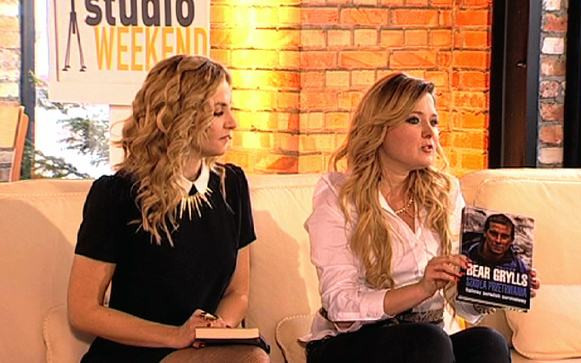 Frykowska i Andrzejewicz o swoich ulubionych książkach