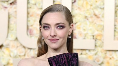 Amanda Seyfried świętuje rozdanie nagród Emmy w sukience zaprojektowanej przez 6-letnią córkę