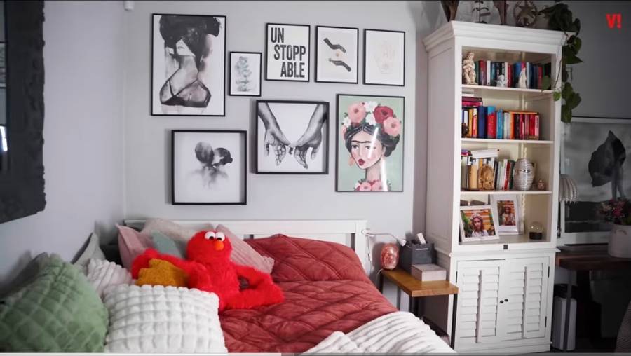 Tak mieszka Daria Ładocha, fot. YouTube @MagazynVivaPL