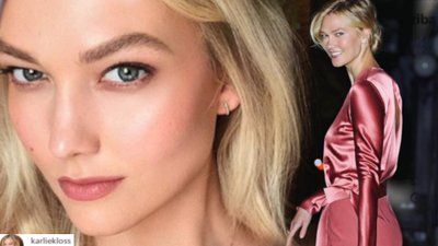 Karlie Kloss wyszła za mąż! Pokazała suknię ślubną!