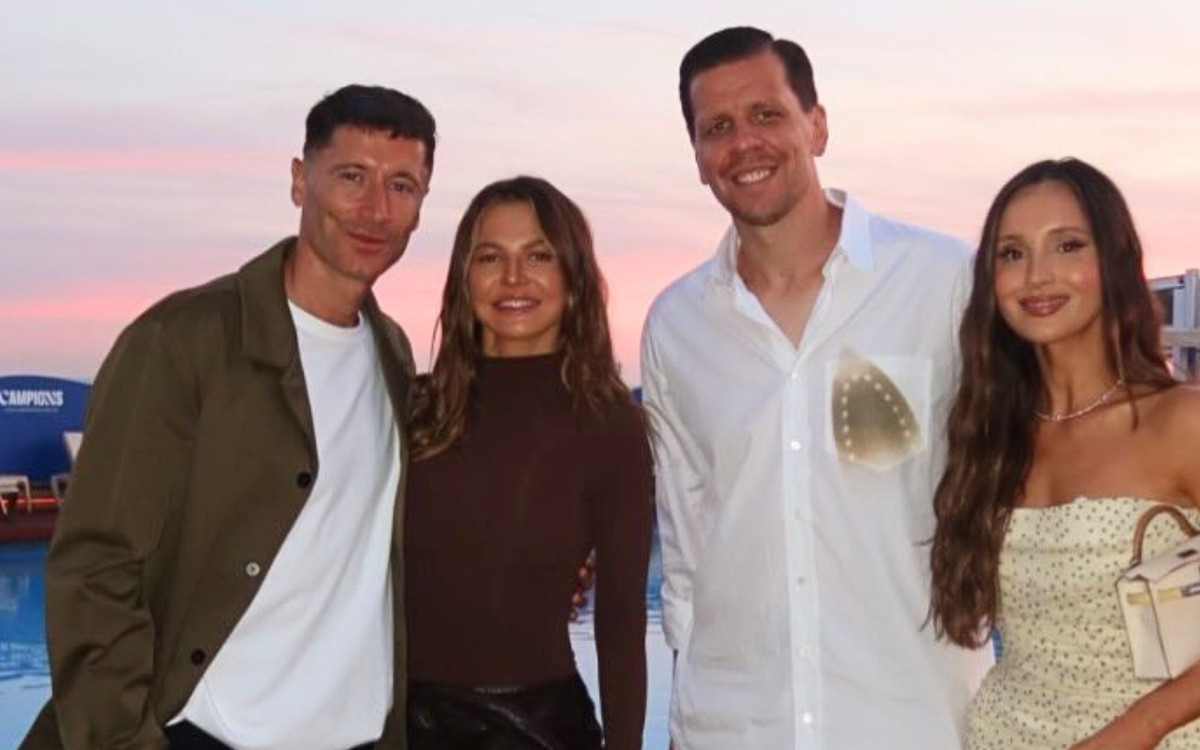 Lewandowscy i Szczęśni na imprezie Barcelony!  Anna i Marina przyciągnęły wszystkie spojrzenia