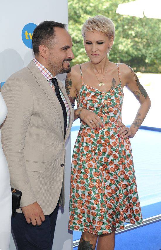 Agnieszka Chylińska jest za chuda?