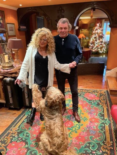 Magda Gessler, Waldemar Kozerawski, fot. Instagram.