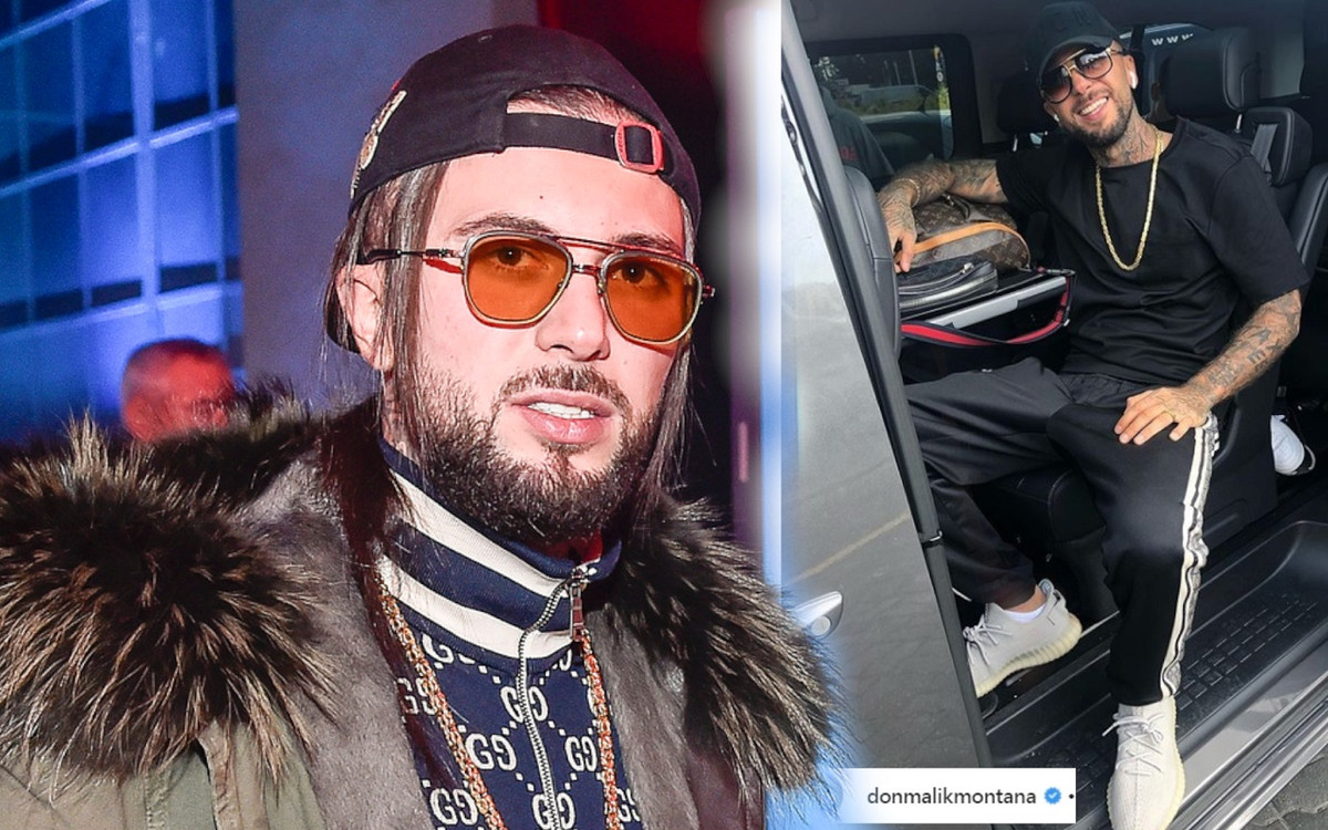 MASAKRA! Malik Montana o kobietach: “Dwie minuty i za drzwi”