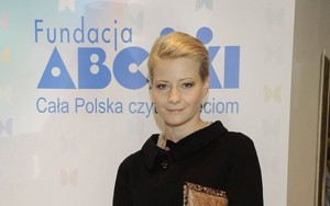 Kożuchowska trzyma klasę (FOTO)