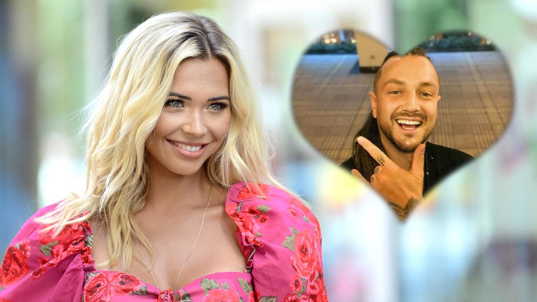 Sandra Kubicka szczęśliwa z Baronem